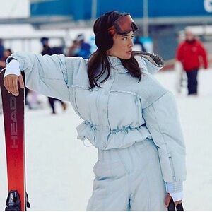 BNWT Free People Sunday Skies Ski Snow
Coat Jacket